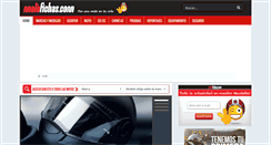 Desktop Screenshot of motofichas.com