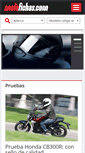 Mobile Screenshot of motofichas.com
