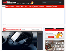 Tablet Screenshot of motofichas.com